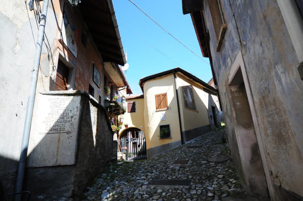 Locanda Del Pittore Arcumeggia Buitenkant foto