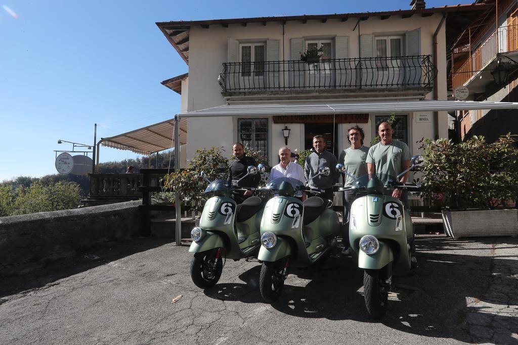 Locanda Del Pittore Arcumeggia Buitenkant foto